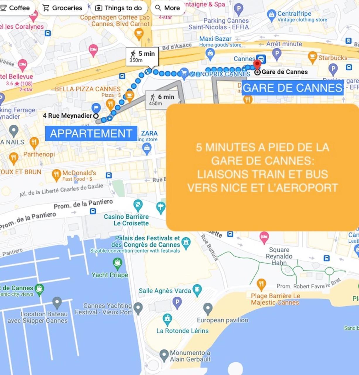 Property With Style - Rue Meynadier - 350M Palais & Beach! Cannes Exterior foto
