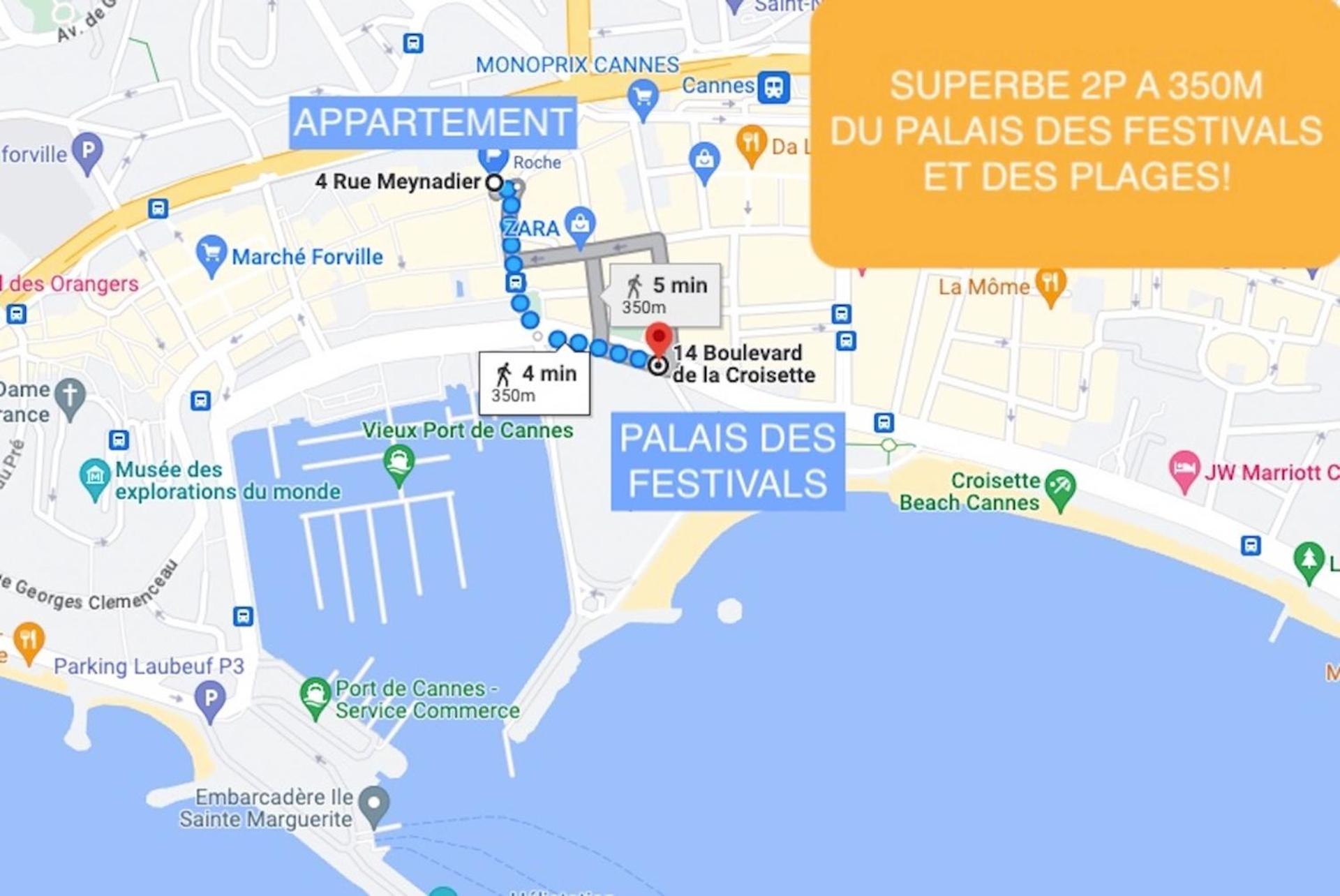 Property With Style - Rue Meynadier - 350M Palais & Beach! Cannes Exterior foto